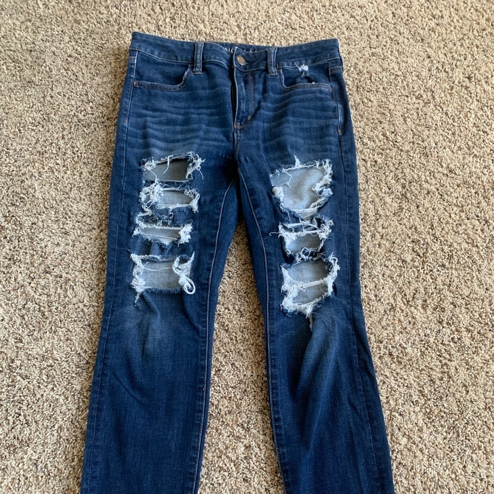 American Eagle Ripped Jeans!
